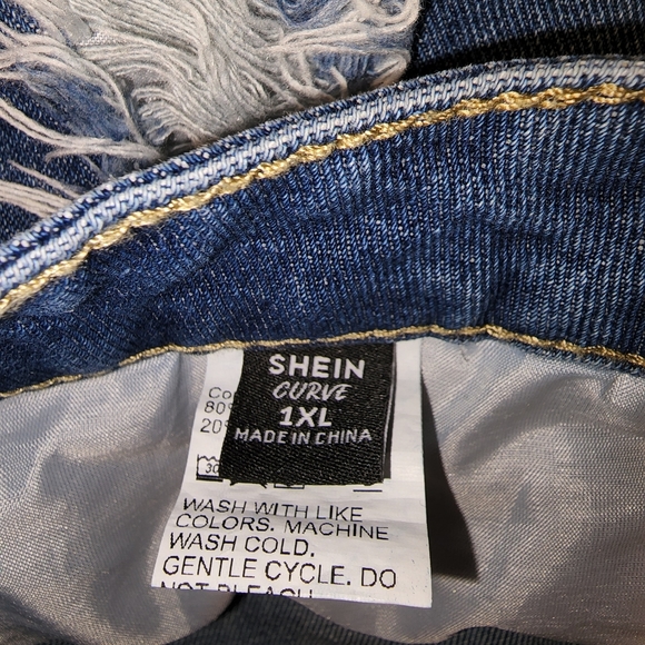 Distressed Shorts - Picture 2 of 2